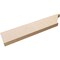 Ekena Millwork 2in. W x 8in. H x 36in. L Burlington Woodgrain TimberThane Rafter Tail, Primed Tan RFTUR02X08X36BURRCPR - alternate 5